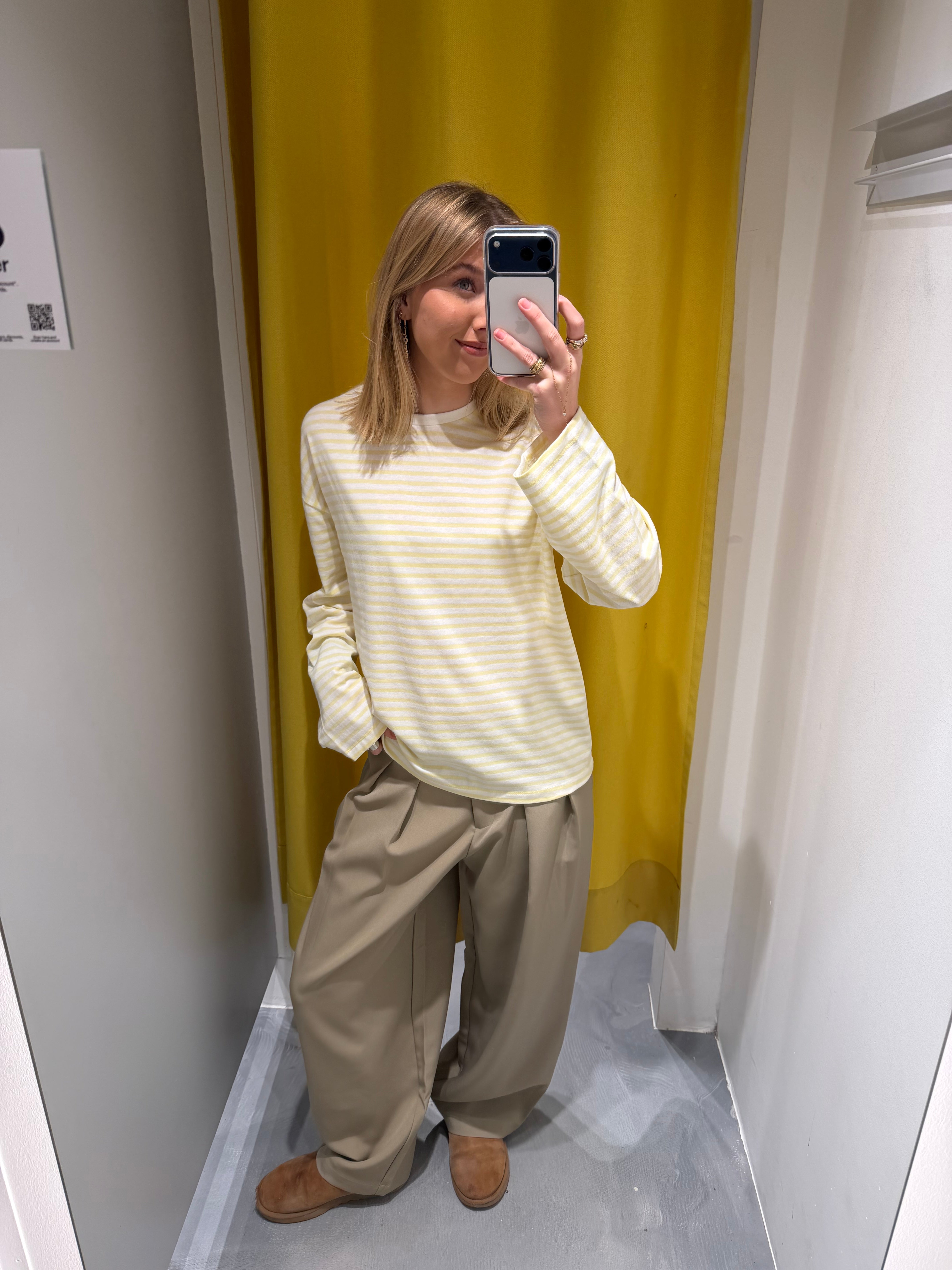 PCSADIE T-Shirt - Bright White